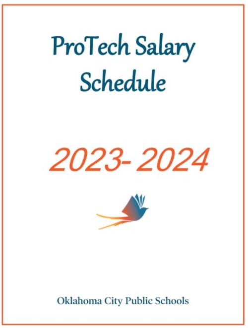 Pro Tech Salary Schedule